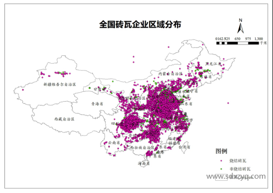 磚瓦行業大氣污染物排放濃度對比.png