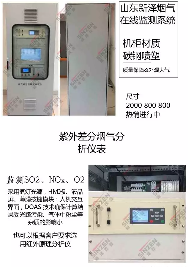 新澤為企業安裝固定污染源脫硫煙氣在線監測系統提供科學依據