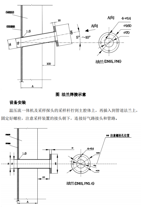 廢氣VOCs非甲烷總烴連續監測系統技術方案