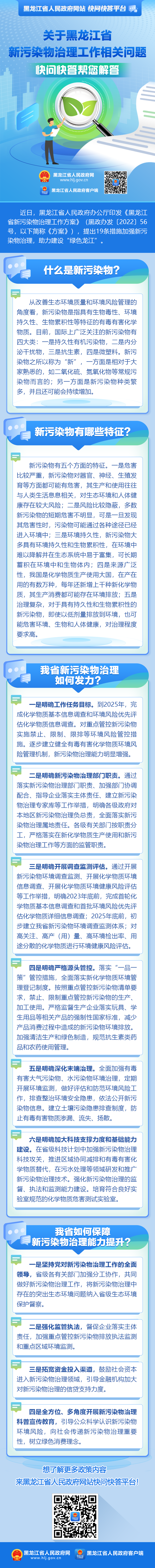 什么是新污染物？我省新污染物治理如何發(fā)力？快問快答幫您解答